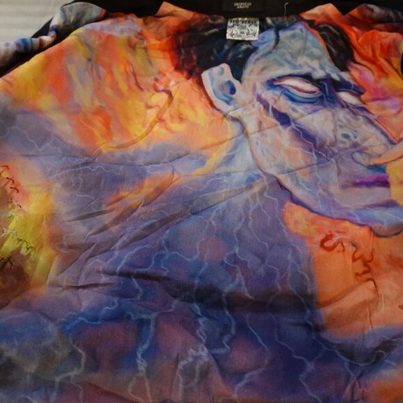 UNISEX Drop Dead "No Longer Human" Junji Ito Jacket Sz M NEW WITHOUT TAGS - Picture 6 of 10